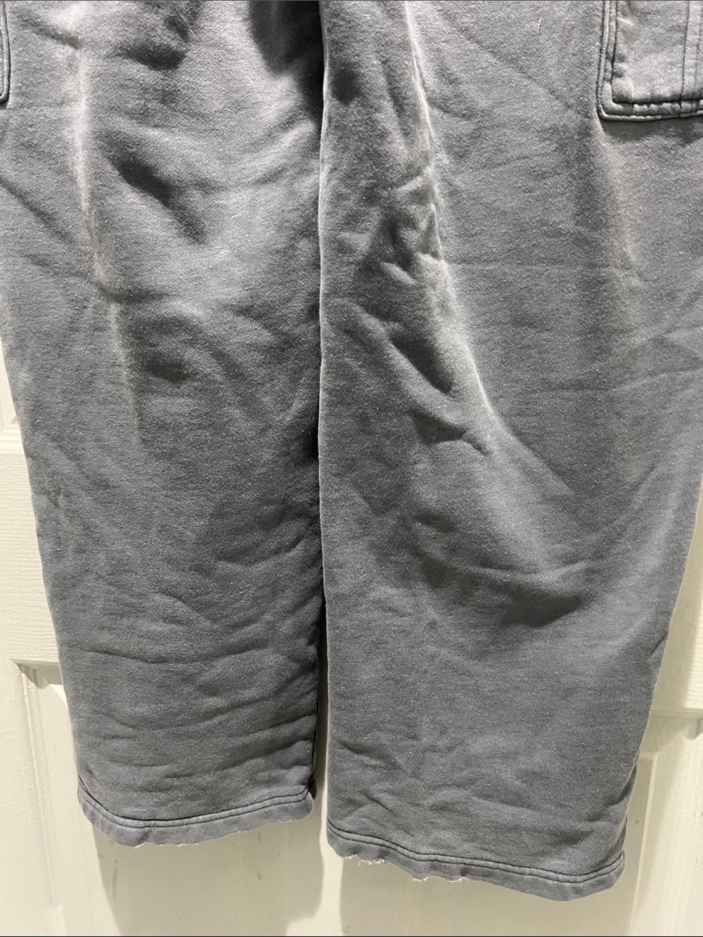 TNA Gray Cargo Sweatpants Joggers - Picture 13 of 13